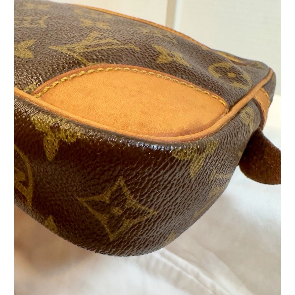 Louis Vuitton Marly Clutch GM Brown Canvas - Picture 7 of 16